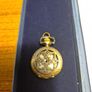 Vintage Small Bronze Quartz Pocket Watch Image 4