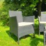 Outdoor Rattan Garden Furniture Image 4