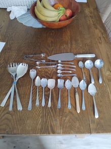 Antique/Vintage Joblot of Cutlery. Plenty There For Missing Items You May Be Looking For