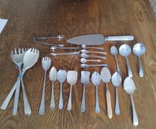 Antique/Vintage Joblot of Cutlery. Plenty There For Missing Items You May Be Looking For