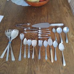 Antique/Vintage Joblot of Cutlery. Plenty There For Missing Items You May Be Looking For