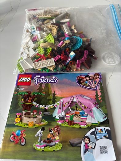 Lego Friends 41392 - Nature Glamping