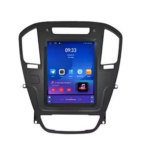 2 DIN Android 13 Car Radio for Opel Insignia Buick Regal 2009 - 2013 Multimedia Stereo 9.7inch Vertical Screen