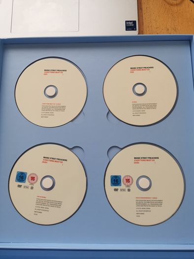 Manic Street Preachers Everything Must Go Box Set