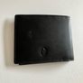New Teenakeenly leather Mens black wallet Image 5