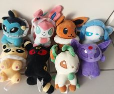 Pokemon Center Soft Toys Collection