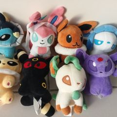 Pokemon Center Soft Toys Collection