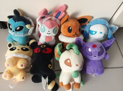 Pokemon Center Soft Toys Collection