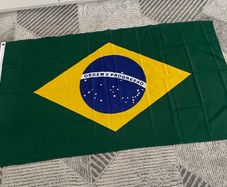 2 large flags
