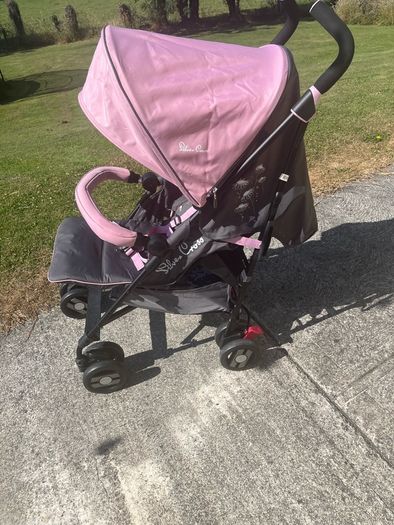 Silver cross stroller