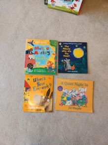 bundle of story books