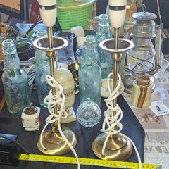 Beautiful Pair of Table or Bedside Lamps, Postage Available