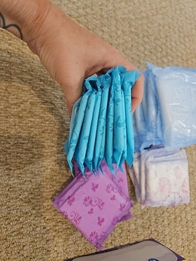menstrual pads