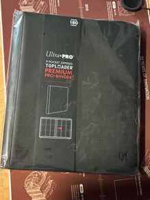 Ultra Pro Toploader Binder