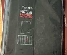 Ultra Pro Toploader Binder