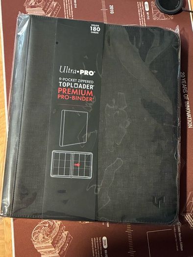 Ultra Pro Toploader Binder