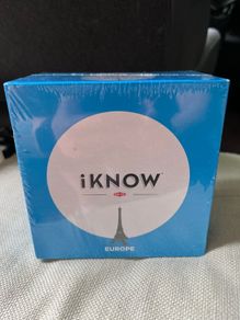 Brand New I Know Europe Game