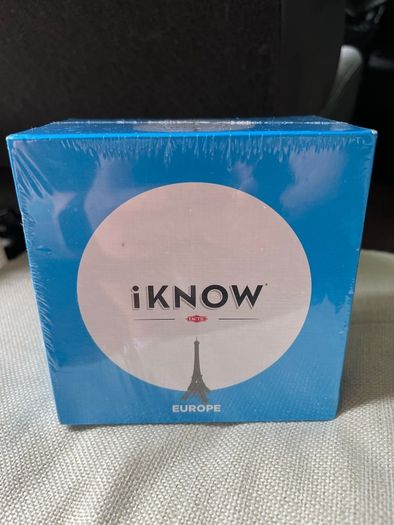 Brand New I Know Europe Game