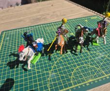 toy soldiers
