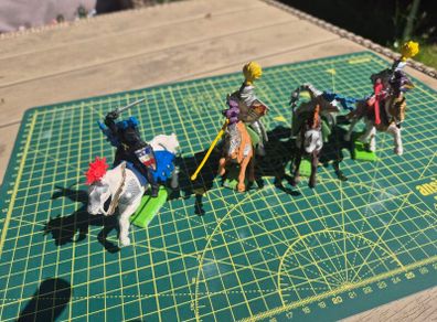 toy soldiers
