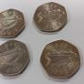 Millennium 50p -SET OF 10 Image 2