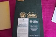 Galway Crystal Millennium Champagne Flutes