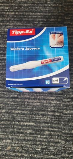 Tipp-Ex Shake and Squeeze pens