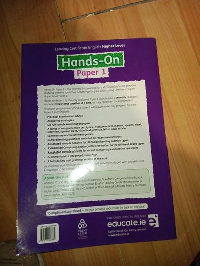 Hands-on paper 1