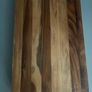 Acacia Wood chopping Cutting Board tray with Handles Image 3