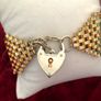 Gold plated gate bracelet Image 5