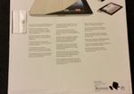 Ipad smart Leather cover