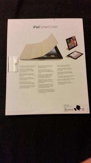 Ipad smart Leather cover