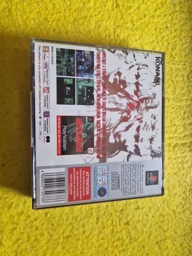 Metal gear solid PlayStation1 Ps1 PlayStation2 Ps2 games Original