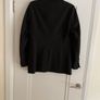 Black Single Breasted Blazer Image 3