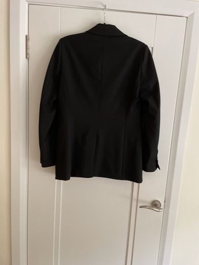 Black Single Breasted Blazer