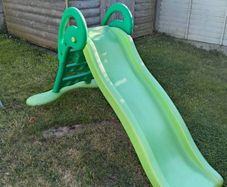 Garden slide