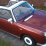 1991 Nissan Figaro For Parts Image 3