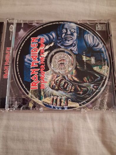 Iron Maiden. CD.