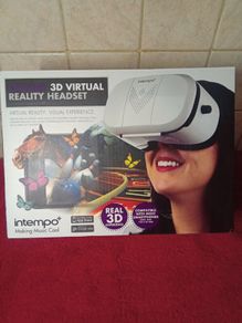 3d Virtual Reality Headset  ( Intempo )