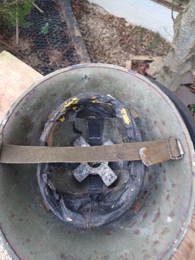 Antique, Military,Army Helmets