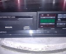 Philips CD-160 player from 1986