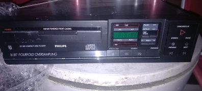 Philips CD-160 player from 1986