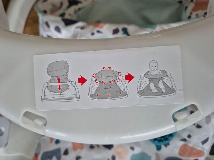 Sit Me Up - Baby Seat