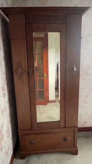 antique wardrobe