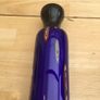 Vintage Heavy Murano Glass Rolling Pin Image 4