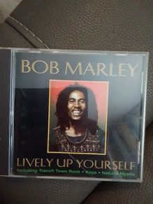 Bob Marley CD  - Lively Up Yourself