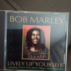Bob Marley CD  - Lively Up Yourself