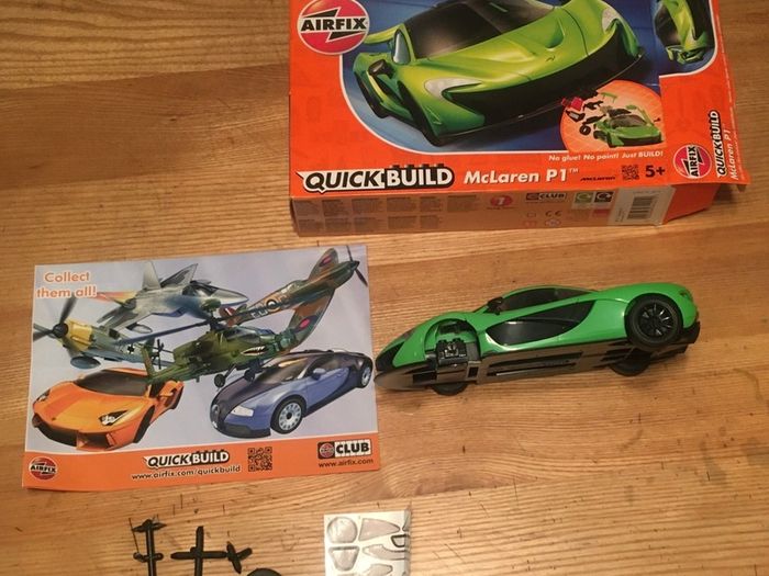 Airfix McLaren P1 Quickbuild