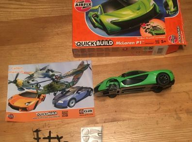 Airfix McLaren P1 Quickbuild