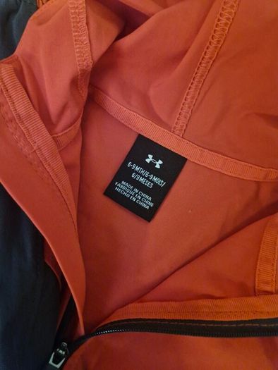 baby under armour tracksuit
